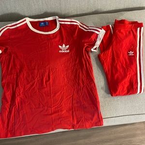 Adidas two piece set